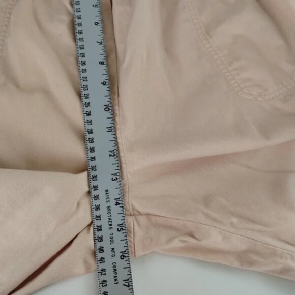 Anthropologie High Rise Cargo Pants Size XL - Picture 6 of 9